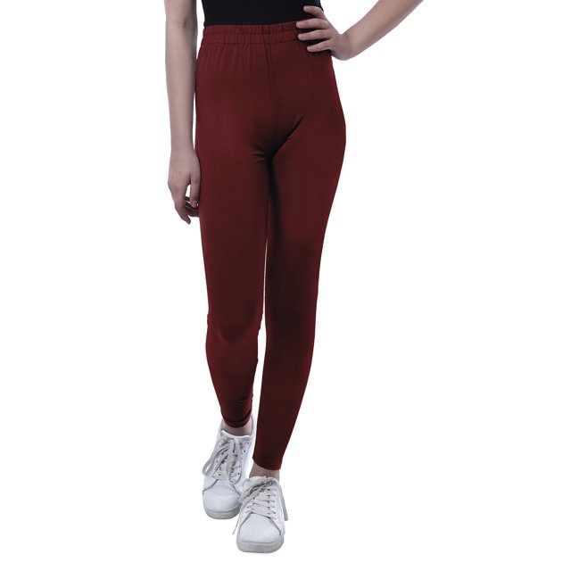 Moomaya Pantalon Extensible pour Femmes Leggings de Yoga Ultra Doux pour Kurtis Femmes