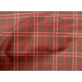 thumbnail image 4 of oneOone Cotton Cambric Fabric Tartan Check Print Sewing Fabric BTY 56 Inch Wide, 4 of 4