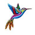 thumbnail image 4 of Wweixi Iron Hummingbird Hanging Home Decor Crafts Ornament Birds Outdoor Blue 5Set, 4 of 6