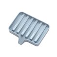 thumbnail image 2 of Agiferg Flexible Bathroom Soap Dish Storage Holder Rack Soapbox Plate Tray Drain, 2 of 2