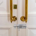 thumbnail image 3 of GOOHOCHY Verrou de Porte Coulissant 1Pcs Argent pour Bureau, 3 of 8