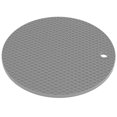 thumbnail image 2 of Sets de Table en Silicone, Coussin Isolant Réutilisable Résistant à la Pression Set de Table pour Restaurant pour Table à Manger Gris, 2 of 8