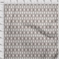 thumbnail image 3 of oneOone Cotton Poplin Fabric Swirl & Geometric Ikat Print Fabric By Yard 42 Inch Wide, 3 of 4
