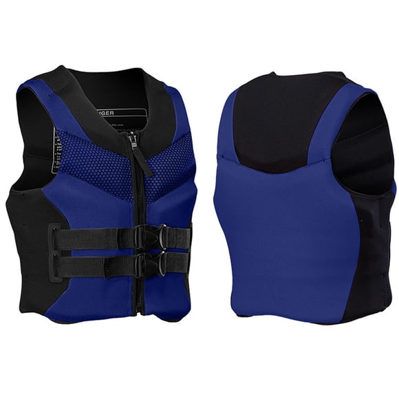 WIFKLSIIPG Gilet de Sauvetage Ajustable pour Adultes Aide Veste Kayak Flottabilité Pêche Bateau Sport Nautique