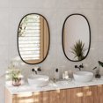 thumbnail image 4 of Miroir mural oval Umbra Hub, 4 of 8