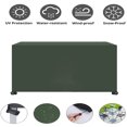 thumbnail image 2 of Patio Furniture Covers Waterproof UV Resistant Snow Protection 420D Heavy Duty Fits Rectangular Table Chairs Set Seat Cover Outdoor Sofa Cover, 2 of 3