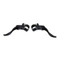 thumbnail image 1 of 1 Pair Of Brake Levers Alu (left \u0026 Right) For Handlebar 24mm Diameter Black, 1 of 8