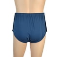 thumbnail image 2 of Esquirla Men's Breathable Cotton Underwear for Elder Patients Disability Incontinence 3XL, 2 of 8