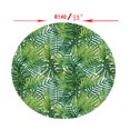 thumbnail image 5 of GROWTH TANK Table Cloth Large Round Elastic Edge Fitted Polyester Waterproof Table Cover - Style05, 5 of 5