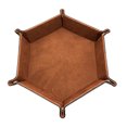 thumbnail image 1 of Plateau à dés Pliant Plateau à dés Roulant avec Doublure en Velours Extérieur Boîte de Rangement pour, 1 of 8
