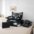 thumbnail image 4 of YST Video Game Bedding Set, 7-Piece, Queen, Black and Grey, 4 of 4