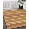 thumbnail image 3 of Ahgly Company Tapis d'Intérieur Rectangulaire Transitionnel Orange Lavable à la Machine, 5 Pieds x 8 Pieds, 3 of 7