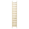 thumbnail image 1 of Miniature Wooden Ladder Doll House Adornment Miniature Simulation Furniture, 1 of 8