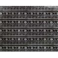 thumbnail image 4 of oneOone Georgette Viscose Fabric Ethnic Block Print Fabric By The Yard 42 Inch Wide, 4 of 4