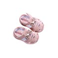 thumbnail image 1 of Faithtur Summer Infant Soft Soled Squeaky Shoes Baby Sandals Princess Shoes, 1 of 9