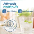 thumbnail image 2 of TAPDRA Refrigerator Water Filter For GE RPWFE GE Refrigerators Activated Carbon Plastic Premium Filtration 6Month Replacement No Chip, 2 of 9