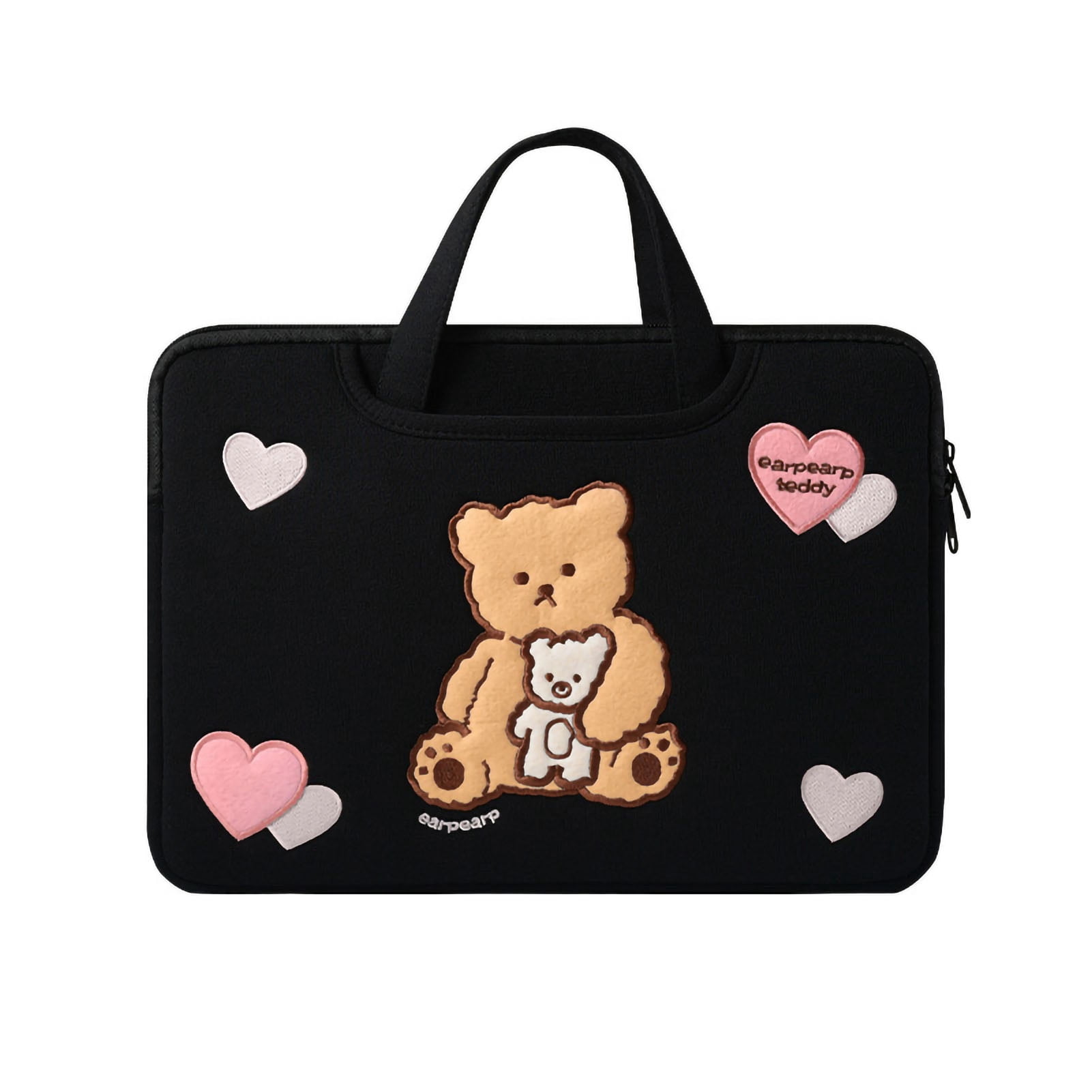 Computer Bag,Bear Cute Laptop Bag Notebook Handbag Cute Laptop Bag Impressive Results