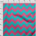 thumbnail image 2 of oneOone Silk Tabby Fabric Chevron Geometric Decor Fabric Printed BTY 42 Inch Wide, 2 of 4