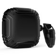 thumbnail image 3 of TPU Headphone Case for Beats - Fit Pro with Shockproof and Convenient Charging Design and Keychain, 3 of 5