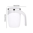 thumbnail image 3 of YIMWNYI Automatic Mixing Cup, Portable Water Cup, Easy Blending, Durable Design, Convenient Battery Operated Mixer, Stainless Steel Stirring Cup, 3 of 6