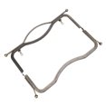 thumbnail image 3 of Handbag Handle,Square Iron Handbag Handle Sewing Tailor Supplies Bag Handle High Capacity, 3 of 8