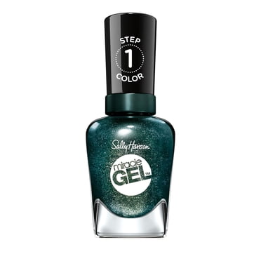 Sally Hansen Miracle Gel, vernis à ongles en gel, vernis à ongles résistant à l'écaillage, dure jusqu'à 8 jours