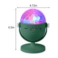 thumbnail image 3 of TopLLC Bluetooth Speaker Starrys Projection Light Stage Sky Sound System Dreamy Party Stage Light Outdoor Projection Light, 3 of 9