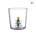 thumbnail image 5 of 380ML Christmas Tree Mug Cute Cup Glass Cups Glass Mug Coffee Mug Home Decoratio, 5 of 5