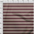thumbnail image 2 of oneOone Silk Tabby Maroon Fabric Diamond Geometric Craft Projects Decor Fabric Printed By The Yard 42 Inch Wide, 2 of 4