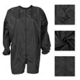 thumbnail image 2 of Shisuyan Barber Working Smock Dirt-Proof 1Pcs 42X32X0.04In, 2 of 8