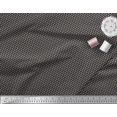 thumbnail image 2 of Soimoi Satin Silk Fabric Plus Sign Small Printed Fabric 1 Yard 42 Inch Wide, 2 of 3