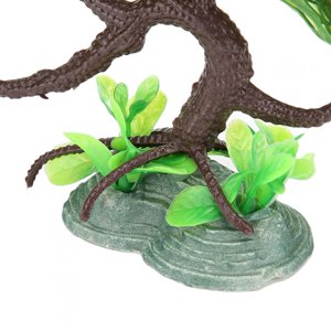 Aquarium Plantes d'eau artificielles, Vivid Fish Tank Plantes de simulation d'eaux, artificiel pour Aquarium Fish Task Q-S015A,Q-S015B,,Q-S015D,Q-S015E