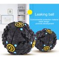 thumbnail image 2 of Dog Food Ball Bone Design Bite-resistant Dog Chew Ball Toy Food Dispenser Ball, 2 of 7