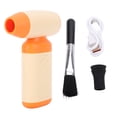 thumbnail image 2 of Compressed Air Duster, 130000RPM Strong Wind 4000mAh Battery Brushless  Electric Air Duster Adjustable Airflow Rechargeable Cordless Air Blower for Computer Electronics, 2 of 7