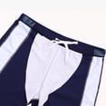 thumbnail image 3 of B91xZ Boys Swimsuit Short Sleeve Rashguard and Swim Trunks 2 Piece Set,Blue 14-16 Years, 3 of 5