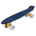 thumbnail image 1 of Rugged Racer 27 Inch Skateboard Cruiser Pennyboard, Navy, 1 of 5