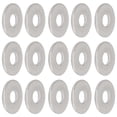 thumbnail image 4 of 100Pcs Flat Washers 304 Stainless Steel Enlarged Screw Accessories Fastener Hardware M8x24mm, 4 of 14