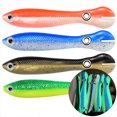 thumbnail image 4 of 10Pcs Lure Bait Fishing Soft Bionic Tail Moving Swim Loach Artificial Bass Tackle Fake Goods Moving Bouncing Sinking Swimming Accessory A Large, 4 of 9