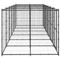thumbnail image 2 of vidaXL Outdoor Dog Kennel Steel 14.52 m², 2 of 4