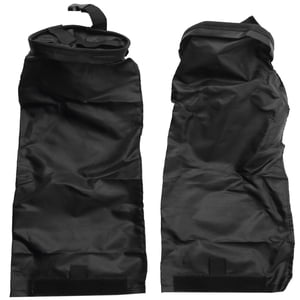 2PCS Sacs à corbeille de voiture Sacs de corbille de voiture Suspendre Sac à ordures amovibles pour le retour à la maison en plein air,2 x Sac à corbeille de voiture, noir