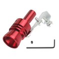 thumbnail image 4 of ZheElen Universal Car Whistle Refitting _ Whistle Exhaust Pipe Red XL 5Set, 4 of 6