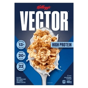 Kellogg's Vector Céréales de remplacement, 400g