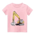 thumbnail image 4 of WRKEKC T-Shirts d'Été pour Garçons, T-Shirts Décontractés pour Garçons, T-Shirts Polyvalents Décontractés à Manches Courtes pour Enfants avec Motif Imprimé et Col Rond, 4 of 6