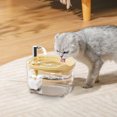 thumbnail image 3 of Pet Supplies Water Triple Filter Automatic Cat Dog 5072OZ Quiet With LED Indicator For Felines, 3 of 4