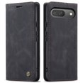 thumbnail image 2 of CaseMe Leather for Google Pixel 10/10 Pro Case, Flip Wallet Leather Case with Card Holder Magnetic Closure Shockproof Kickstand Protective Phone Cases Cover for Google Pixel 10/10 Pro,Black, 2 of 12