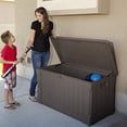 thumbnail image 5 of Lifetime 60089 Coffre de Rangement pour Terrasse, 116 Gallons, 5 of 5