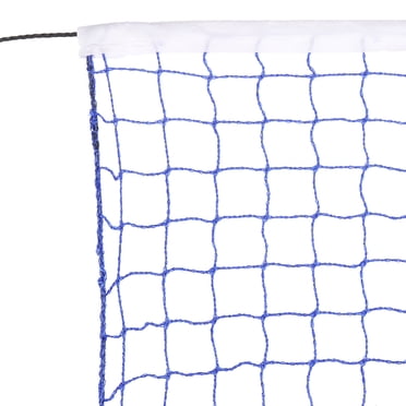 Uxcell 20 x 2.5 Ft Badminton Net, Portable Badminton Court Netting Sports Replacement for Beach Game, Navy Blue, 1 Pack