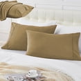 thumbnail image 1 of LSLJS Medium Cool Pillowcase Pillow Pouch Brushed Fabric Pillowcase Cool Pillowcase Suitable for Sound Sleepers Soft Breathable Pillowcase Envelope Closure 20X26 Ft., Home Accessories, 1 of 6