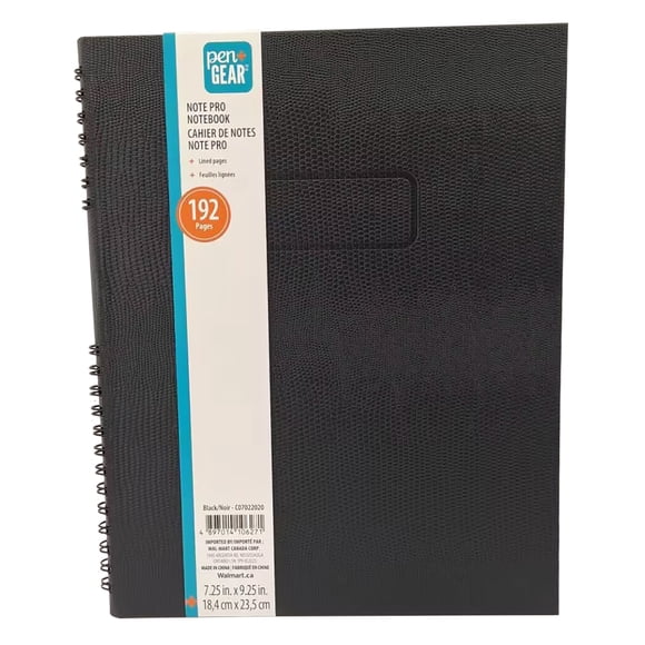 CAHIER DE NOTES NOTE PRO