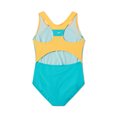 thumbnail image 2 of Speedo Girls Infinity Splice One Piece Thick Strap Swimsuit - Scuba Blue, Size: 12, 2 of 2